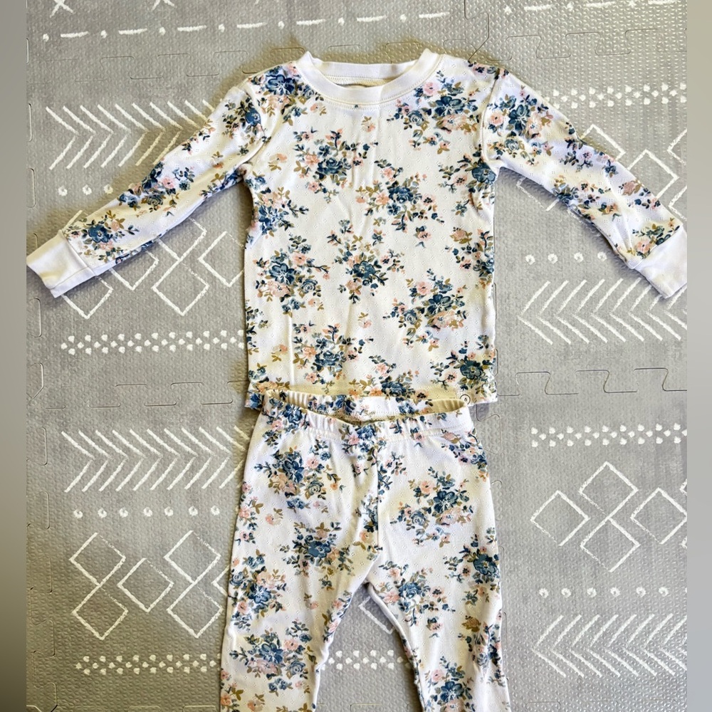 Baby Girl Pajamas